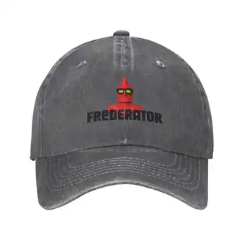 Frederator Studios לוגו מודפס גרפי מותג לוגו באיכות גבוהה ג ' ינס כובע סרוג כובע כובע בייסבול